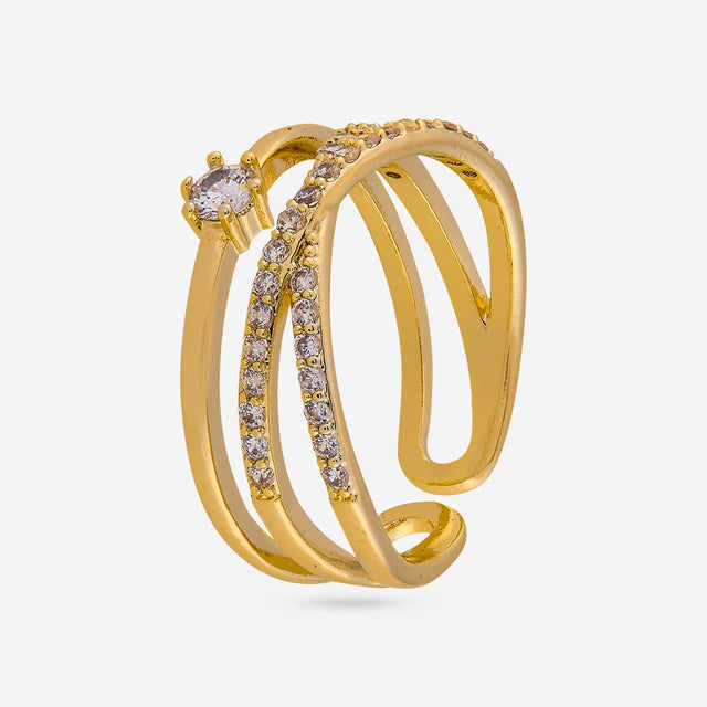 Trendy Zircon Finger Ring Trendy Finger Ring 203946