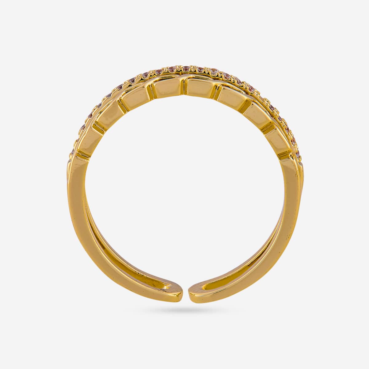 Trendy Zircon Finger Ring Trendy Finger Ring 203947