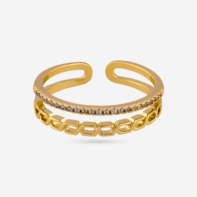 Trendy Zircon Finger Ring Trendy Finger Ring 203947