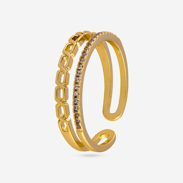 Trendy Zircon Finger Ring Trendy Finger Ring 203947