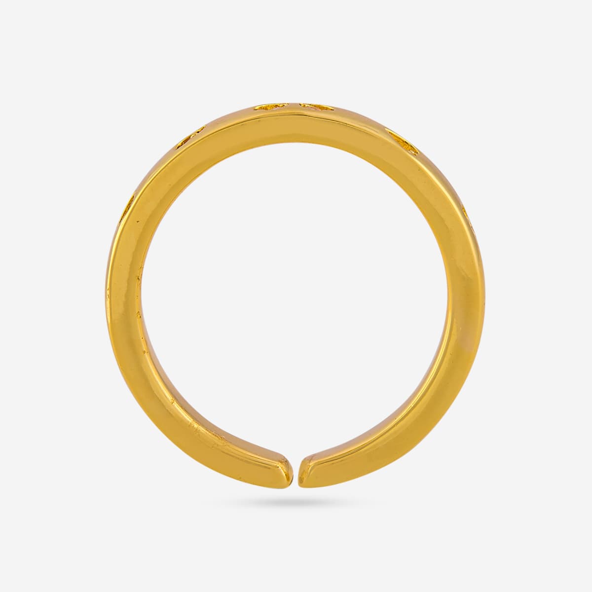 Trendy Zircon Finger Ring Trendy Finger Ring 203949