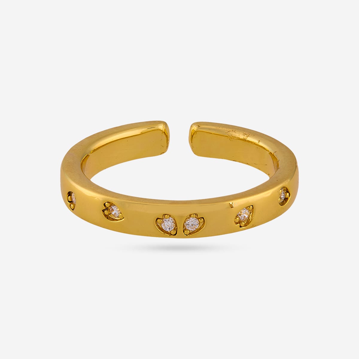 Trendy Zircon Finger Ring Trendy Finger Ring 203949