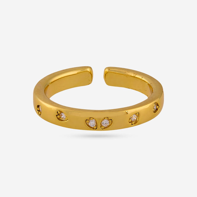 Trendy Zircon Finger Ring Trendy Finger Ring 203949