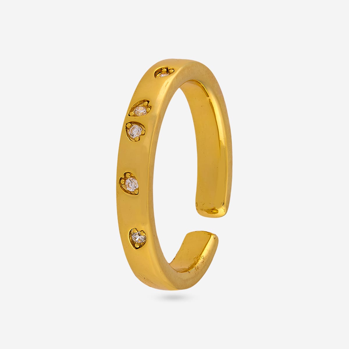 Trendy Zircon Finger Ring Trendy Finger Ring 203949