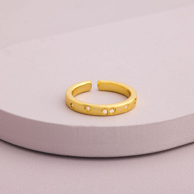 Trendy Zircon Finger Ring Trendy Finger Ring 203949
