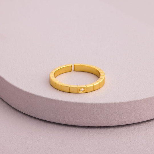 Trendy Zircon Finger Ring Trendy Finger Ring 203950