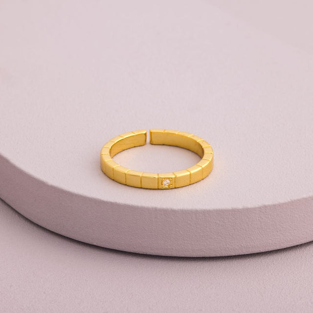 Trendy Zircon Finger Ring Trendy Finger Ring 203950
