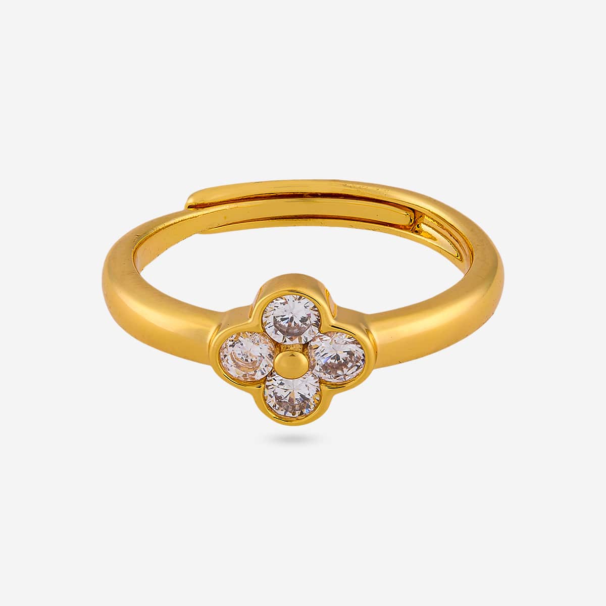 Trendy Zircon Finger Ring Trendy Finger Ring 203951