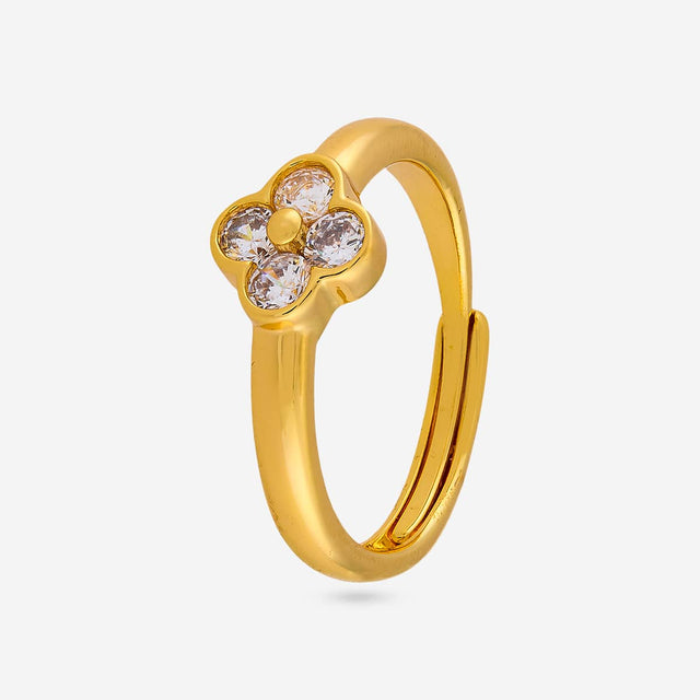 Trendy Zircon Finger Ring Trendy Finger Ring 203951