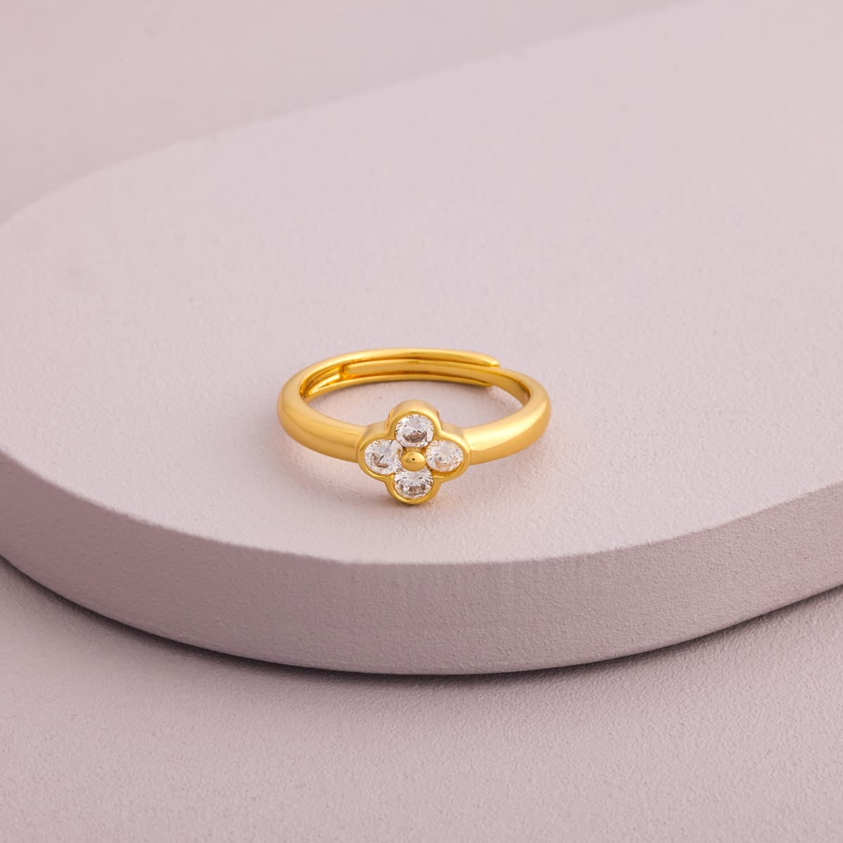 Trendy Zircon Finger Ring Trendy Finger Ring 203951