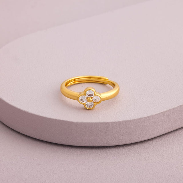 Trendy Zircon Finger Ring Trendy Finger Ring 203951