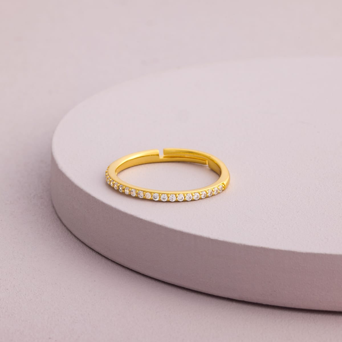 Trendy Zircon Finger Ring Trendy Finger Ring 203952