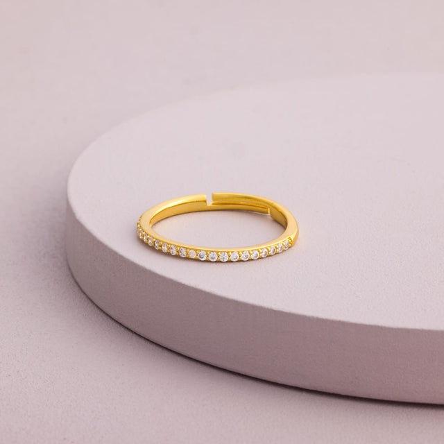 Trendy Zircon Finger Ring Trendy Finger Ring 203952