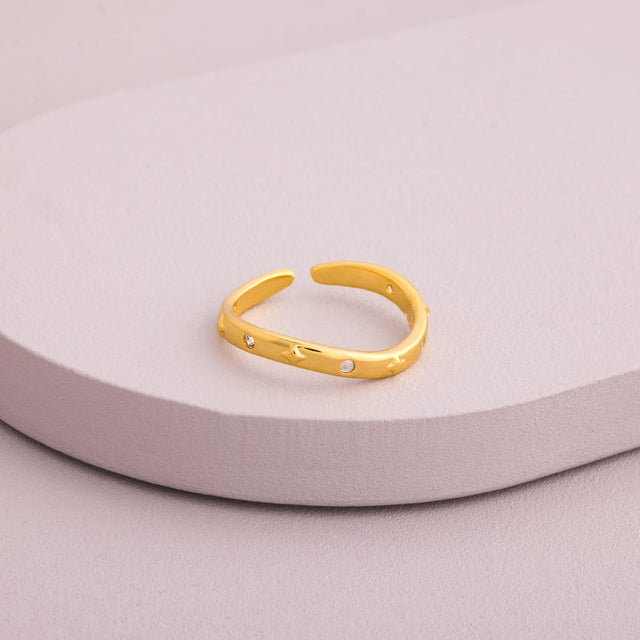 Trendy Zircon Finger Ring Trendy Finger Ring 203953
