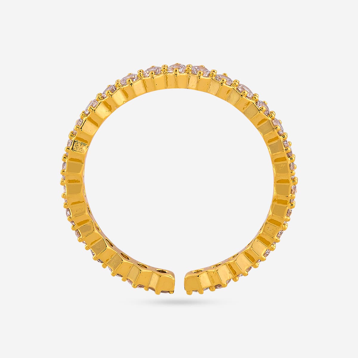 Trendy Zircon Finger Ring Trendy Finger Ring 203954