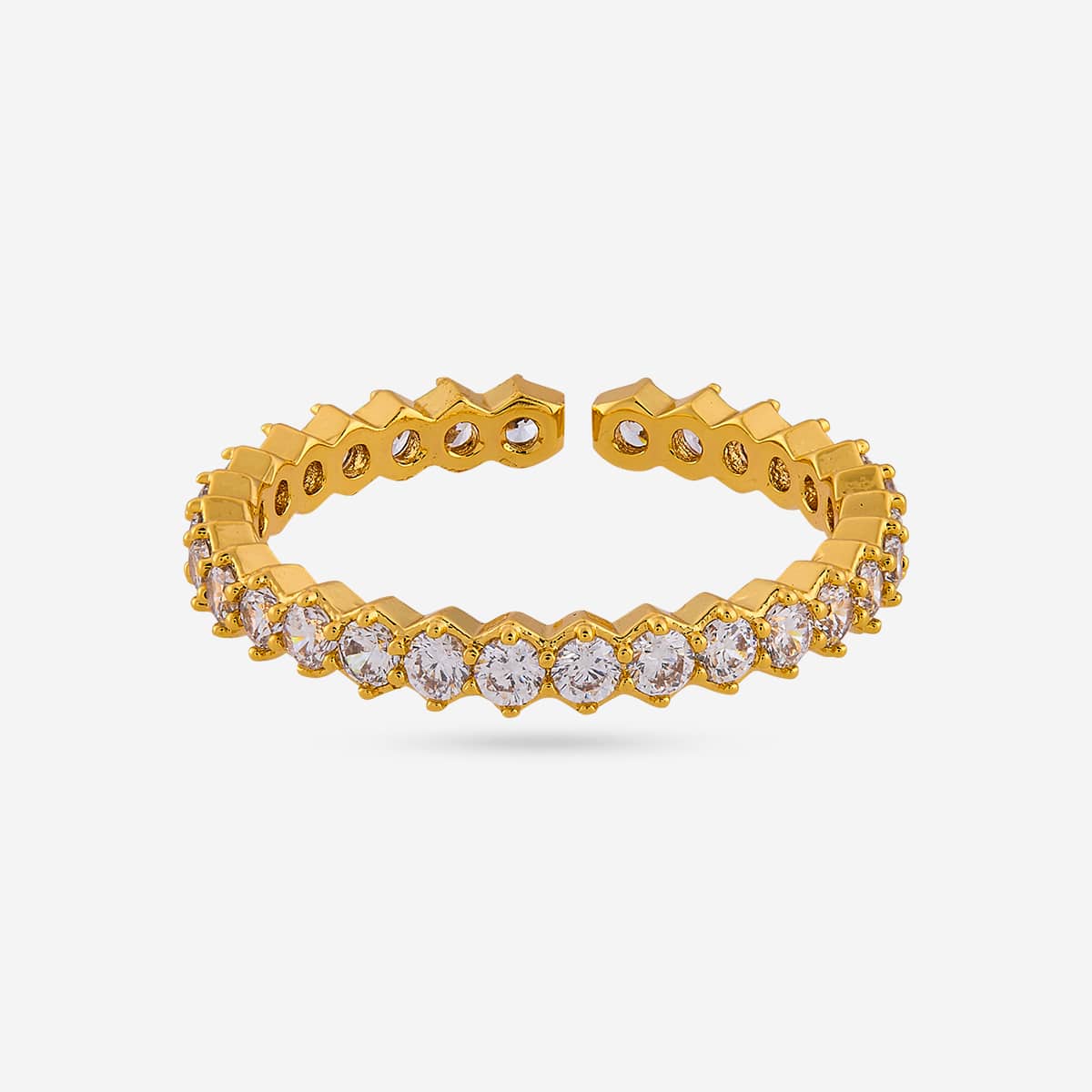 Trendy Zircon Finger Ring Trendy Finger Ring 203954