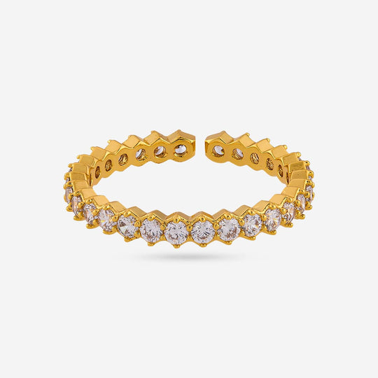 Trendy Zircon Finger Ring Trendy Finger Ring 203954