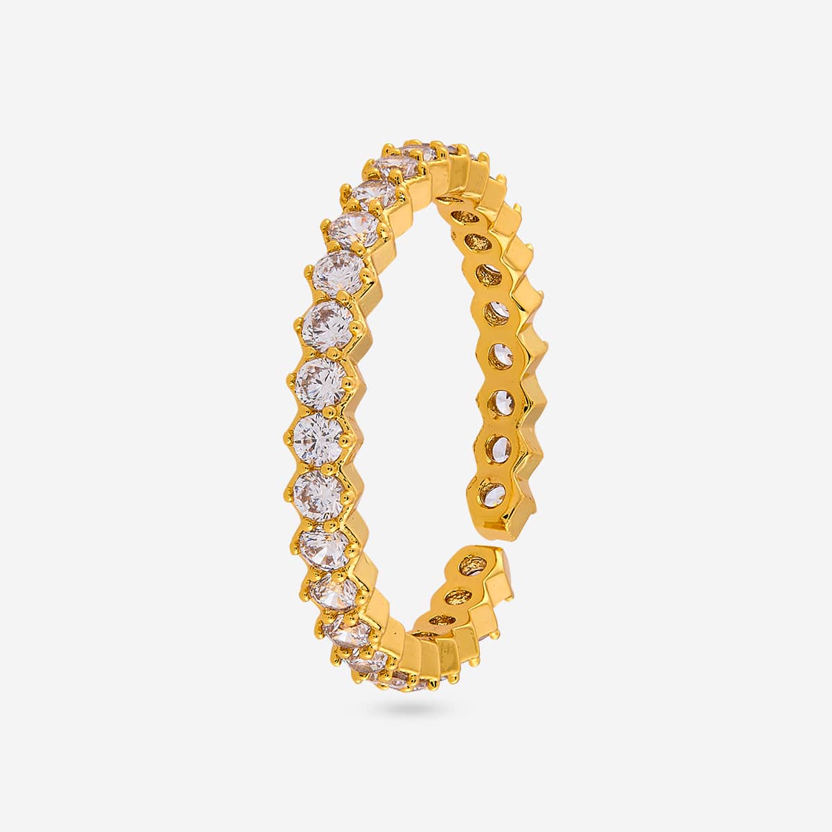 Trendy Zircon Finger Ring Trendy Finger Ring 203954