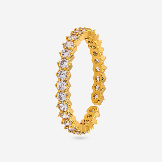 Trendy Zircon Finger Ring Trendy Finger Ring 203954