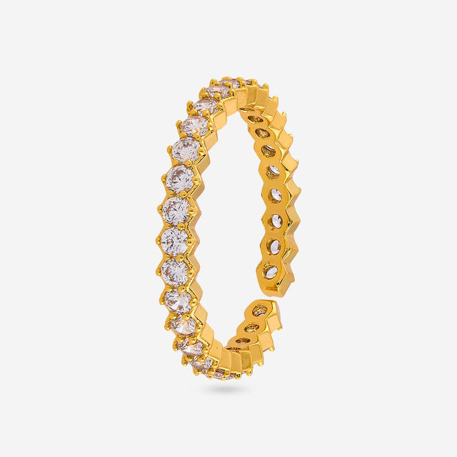 Trendy Zircon Finger Ring Trendy Finger Ring 203954