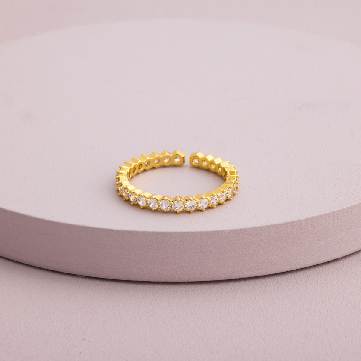 Trendy Zircon Finger Ring Trendy Finger Ring 203954