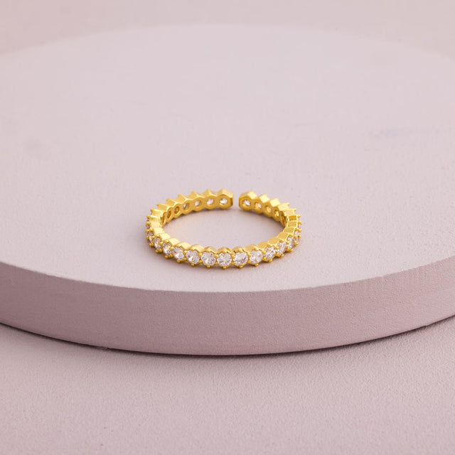 Trendy Zircon Finger Ring Trendy Finger Ring 203954