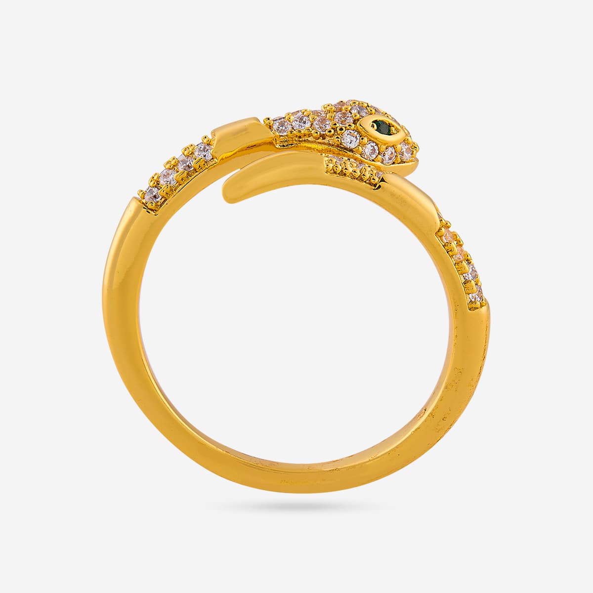 Trendy Zircon Finger Ring Trendy Finger Ring 203955