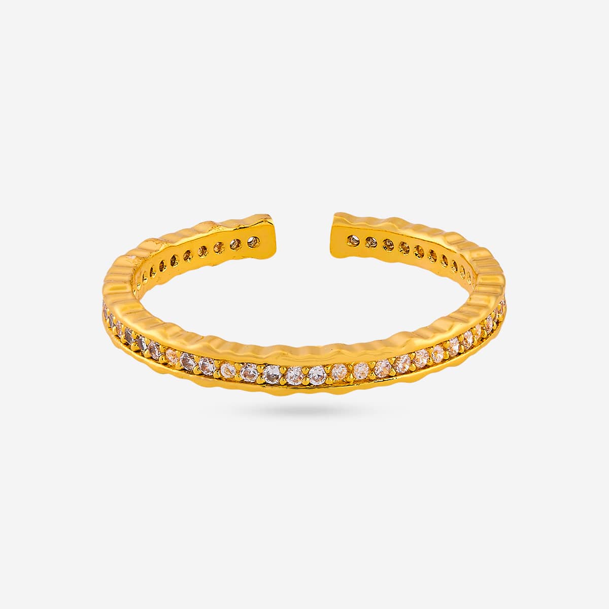 Trendy Zircon Finger Ring Trendy Finger Ring 203983