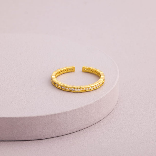 Trendy Zircon Finger Ring Trendy Finger Ring 203983