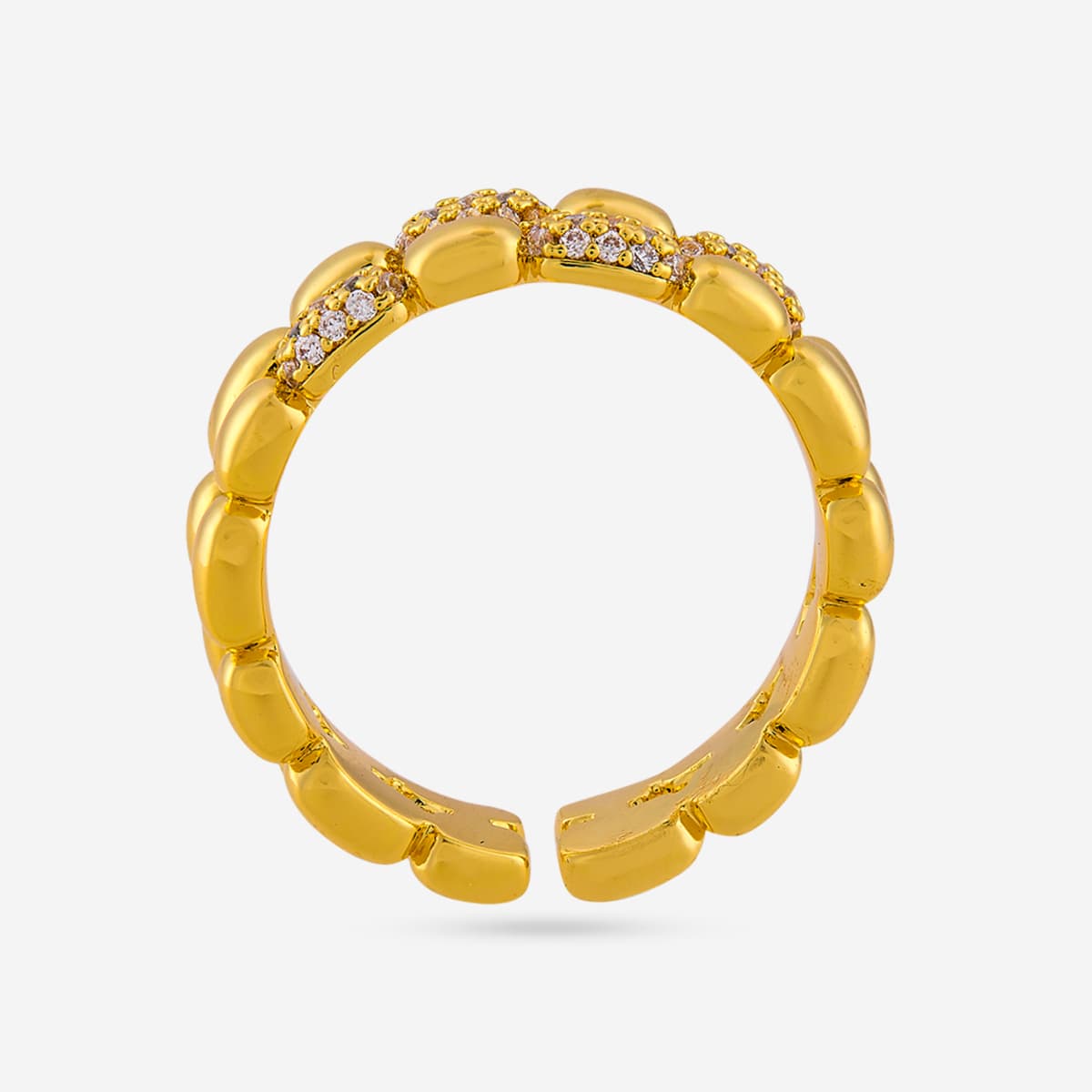 Trendy Zircon Finger Ring Trendy Finger Ring 203984