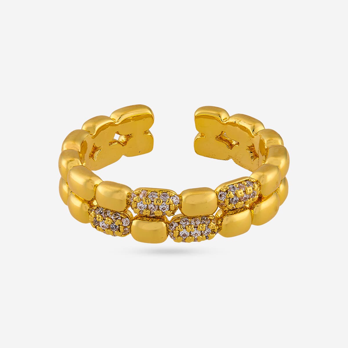 Trendy Zircon Finger Ring Trendy Finger Ring 203984