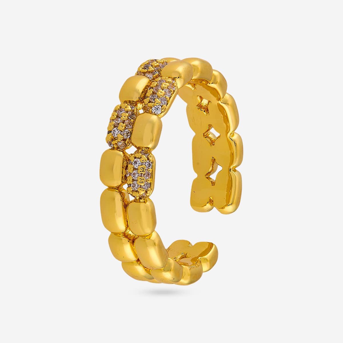 Trendy Zircon Finger Ring Trendy Finger Ring 203984