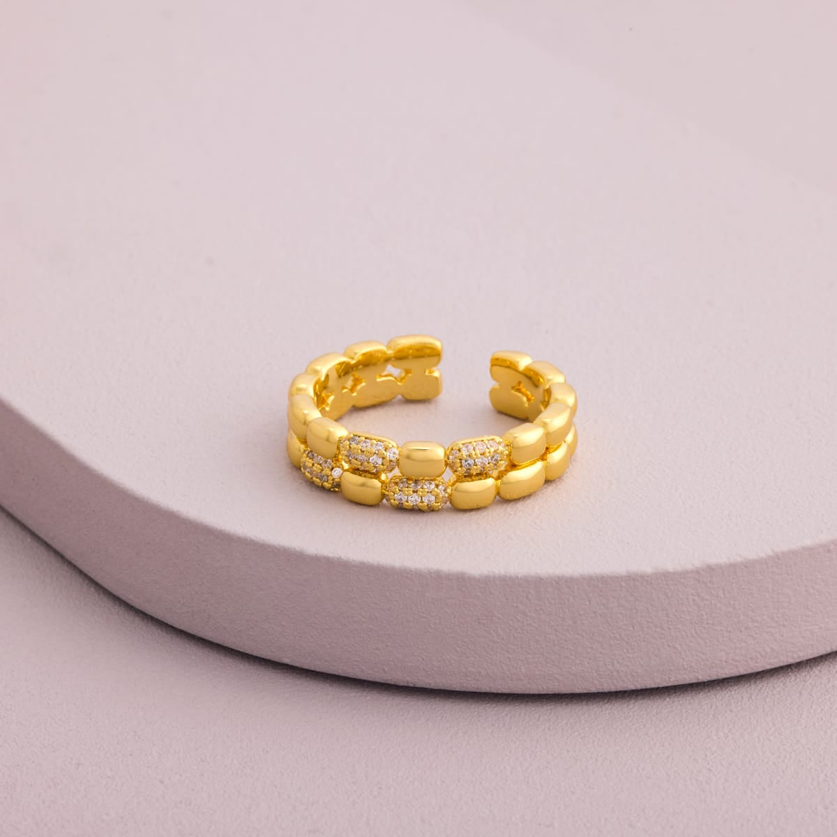 Trendy Zircon Finger Ring Trendy Finger Ring 203984