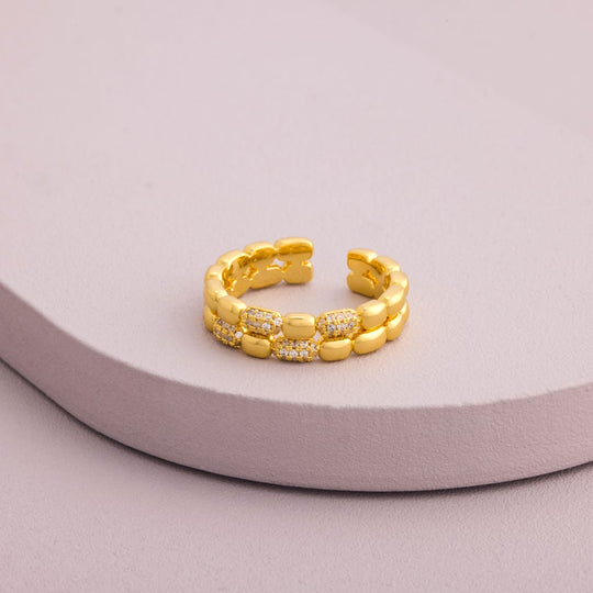 Trendy Zircon Finger Ring Trendy Finger Ring 203984