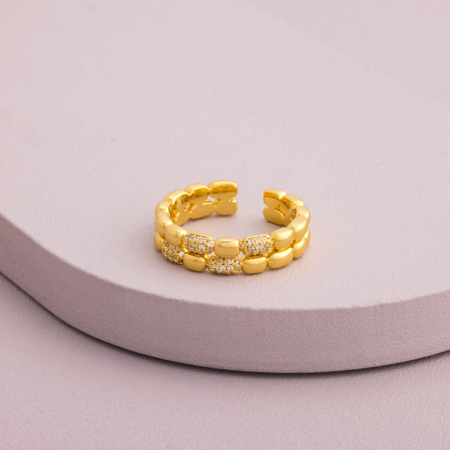 Trendy Zircon Finger Ring Trendy Finger Ring 203984