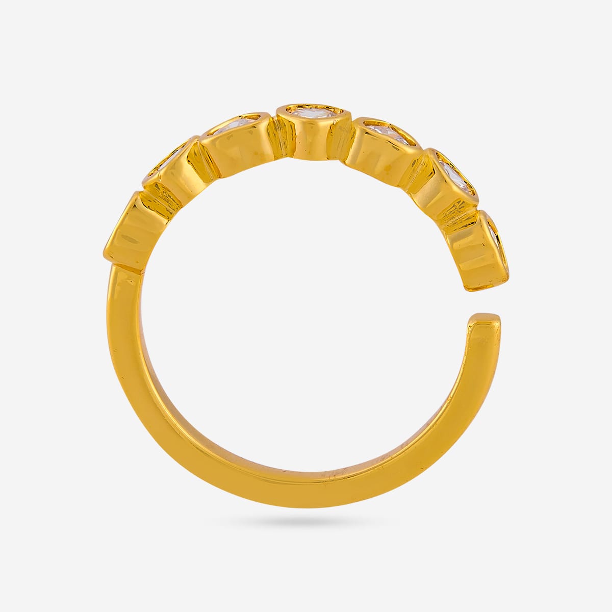 Trendy Zircon Finger Ring Trendy Finger Ring 203985