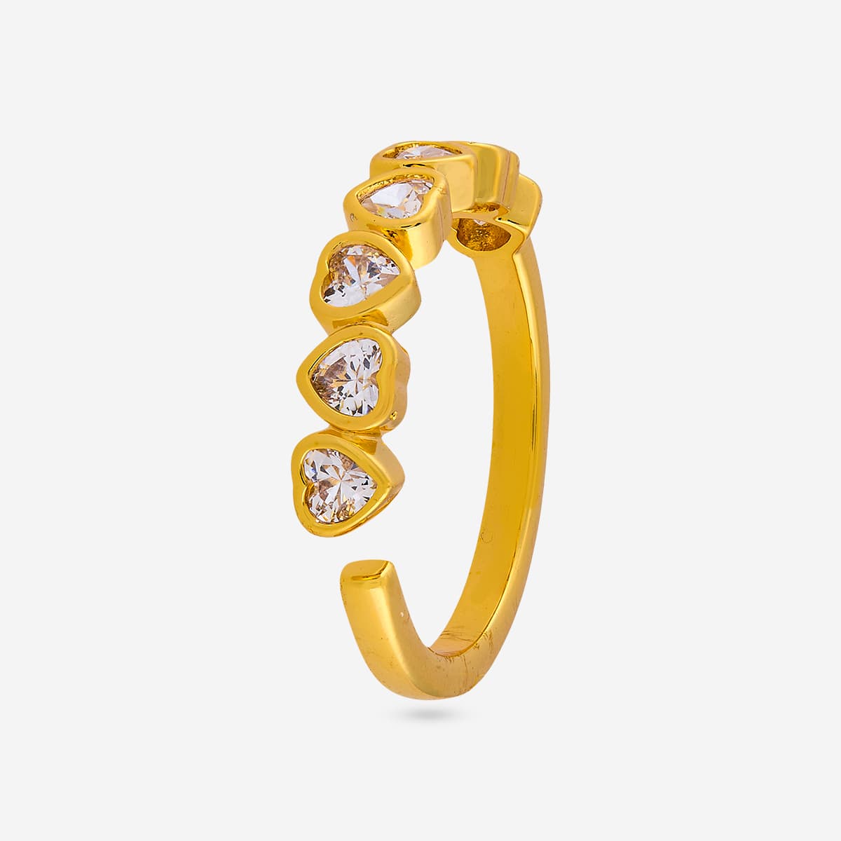 Trendy Zircon Finger Ring Trendy Finger Ring 203985