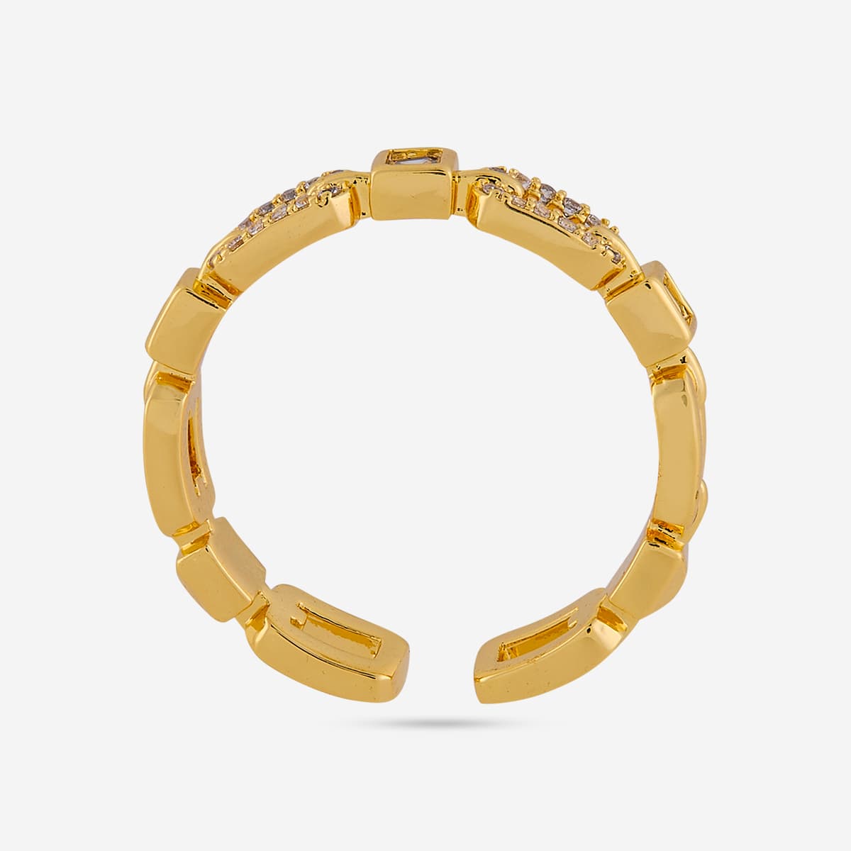 Trendy Zircon Finger Ring Trendy Finger Ring 203986