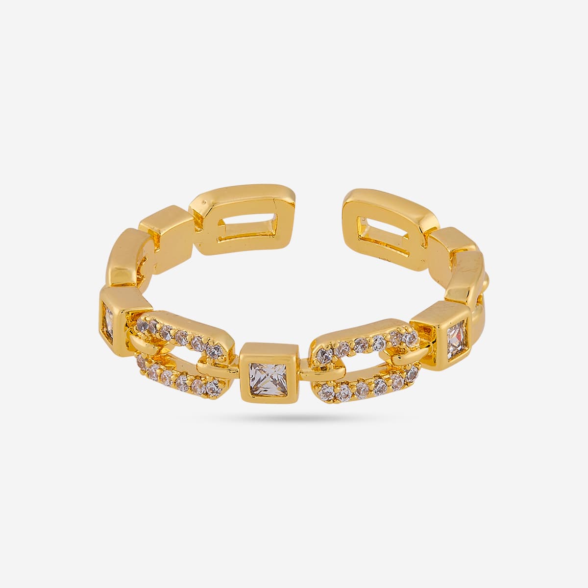 Trendy Zircon Finger Ring Trendy Finger Ring 203986