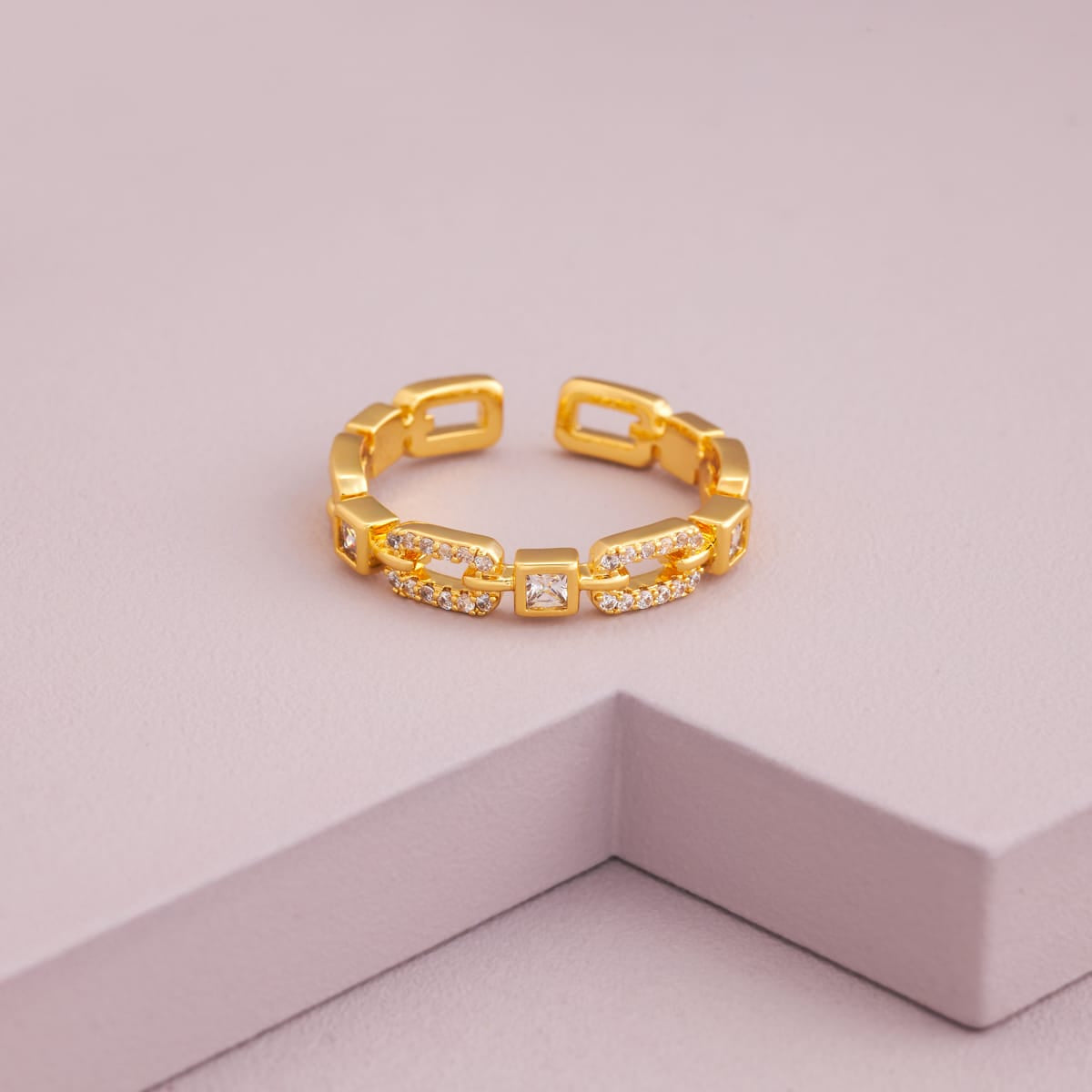 Trendy Zircon Finger Ring Trendy Finger Ring 203986