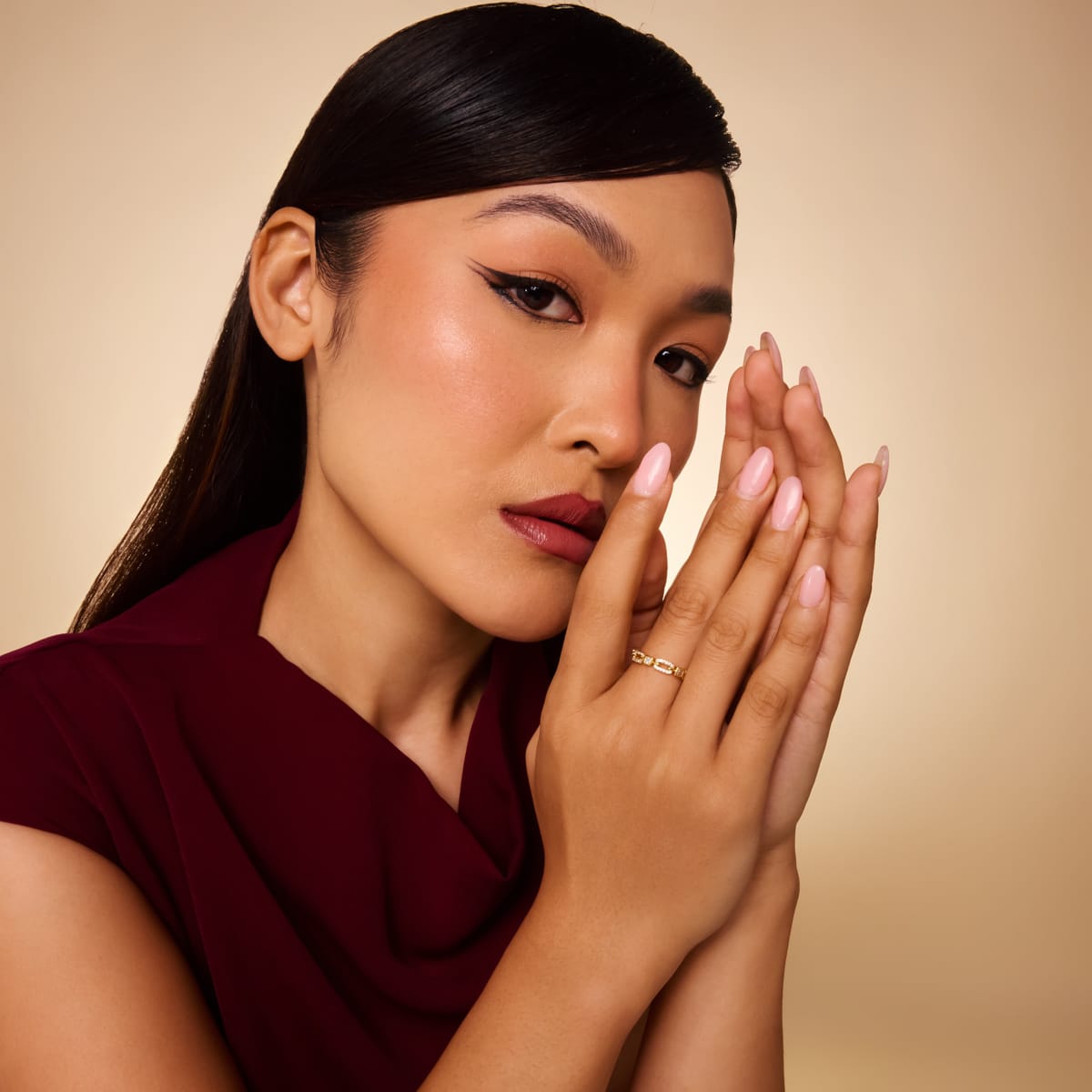 Trendy Zircon Finger Ring Trendy Finger Ring 203986