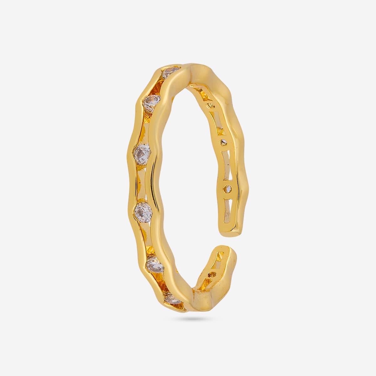 Trendy Zircon Finger Ring Trendy Finger Ring 203987