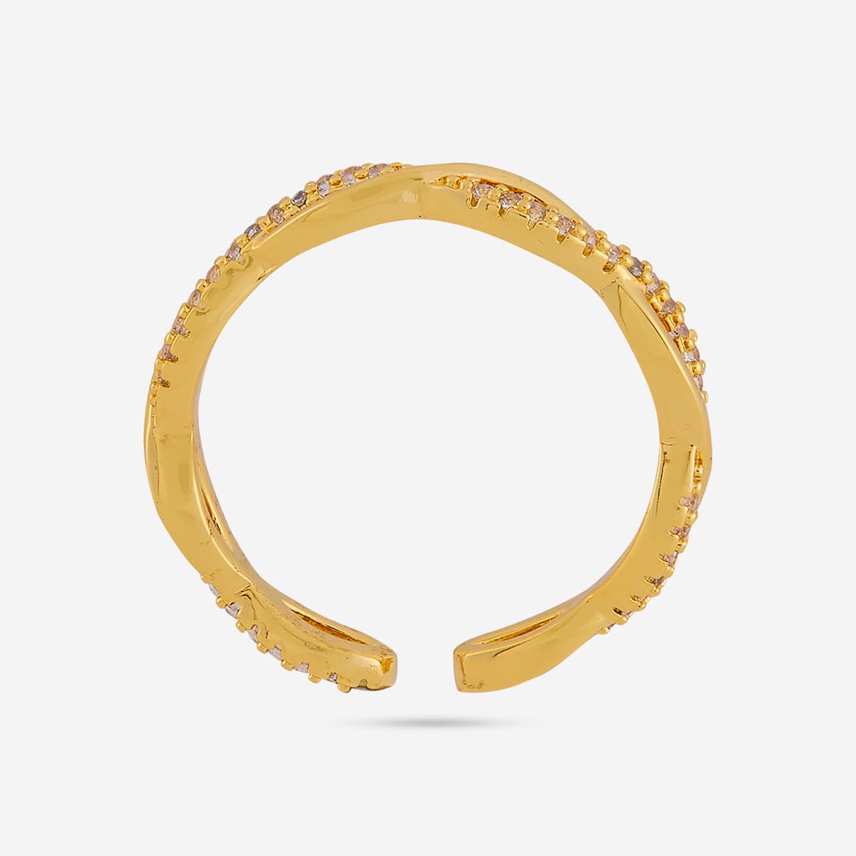 Trendy Zircon Finger Ring Trendy Finger Ring 203988