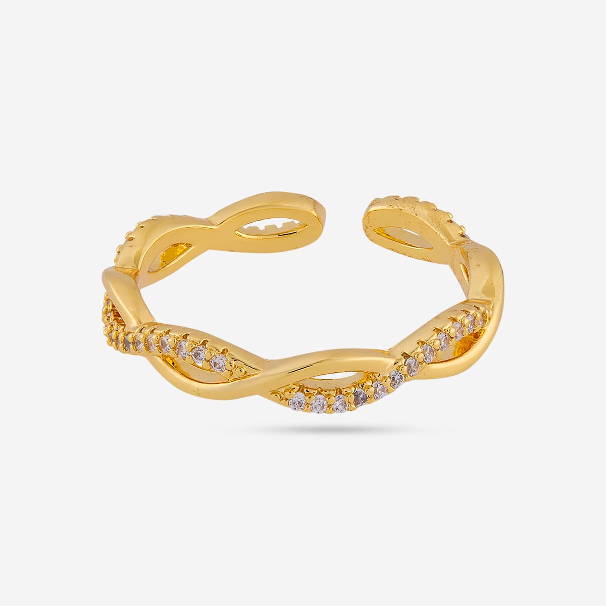 Trendy Zircon Finger Ring Trendy Finger Ring 203988