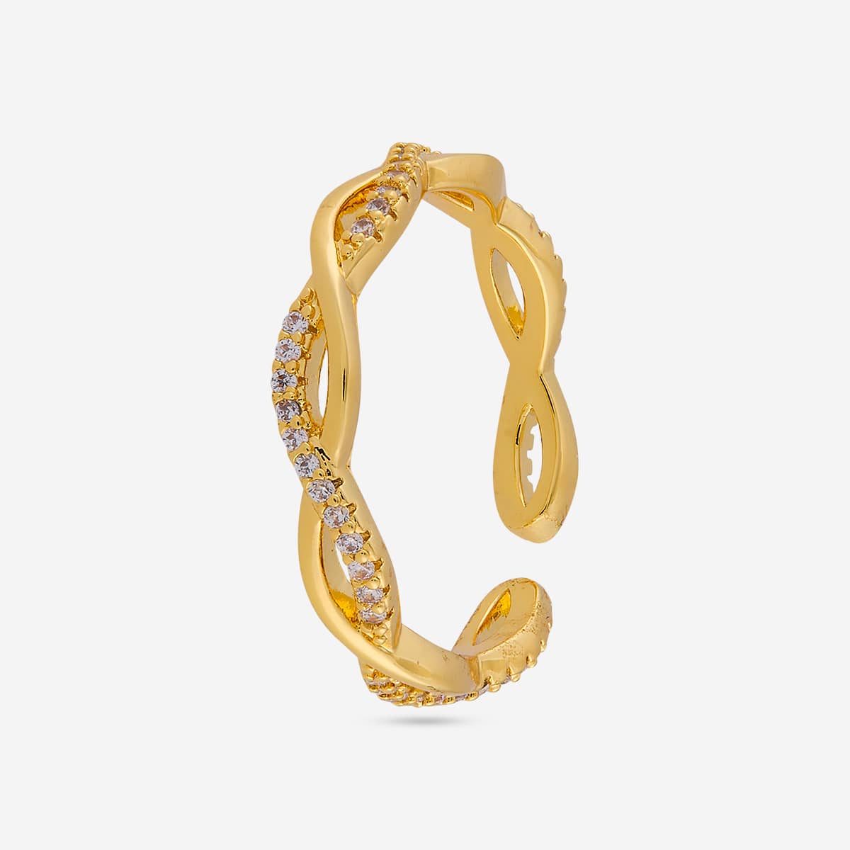 Trendy Zircon Finger Ring Trendy Finger Ring 203988