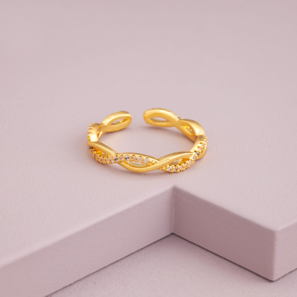 Trendy Zircon Finger Ring Trendy Finger Ring 203988