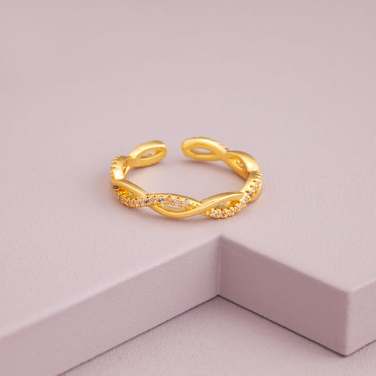 Trendy Zircon Finger Ring Trendy Finger Ring 203988