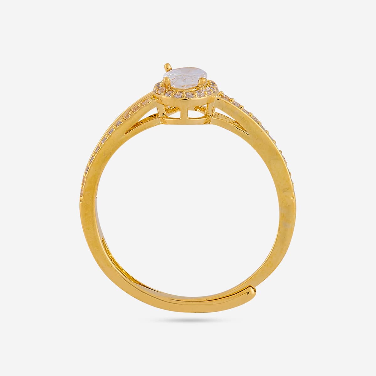 Trendy Zircon Finger Ring Trendy Finger Ring 203998