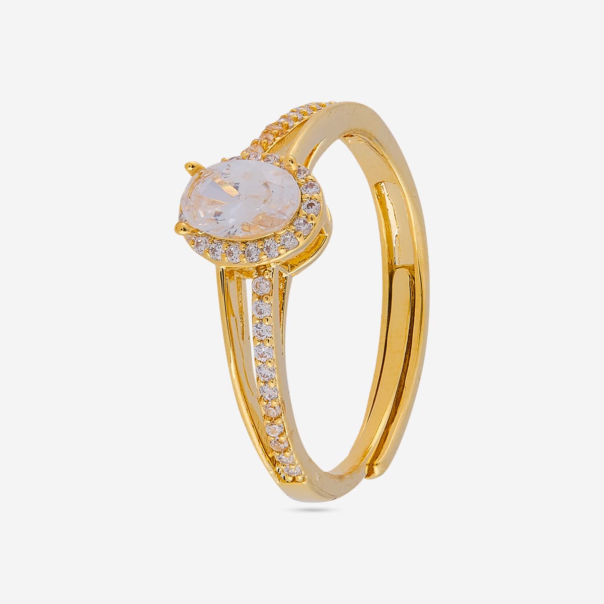 Trendy Zircon Finger Ring Trendy Finger Ring 203998