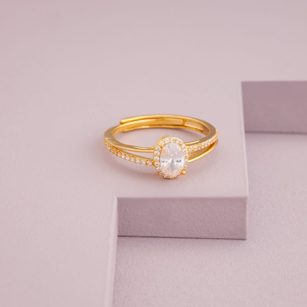 Trendy Zircon Finger Ring Trendy Finger Ring 203998